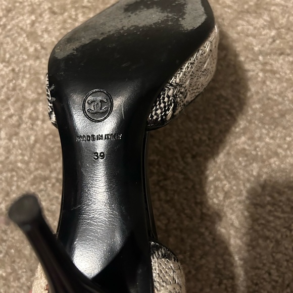Chanel Tweed pumps - Picture 5 of 5